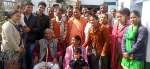 Yogi-Adityanath-With-His-Family