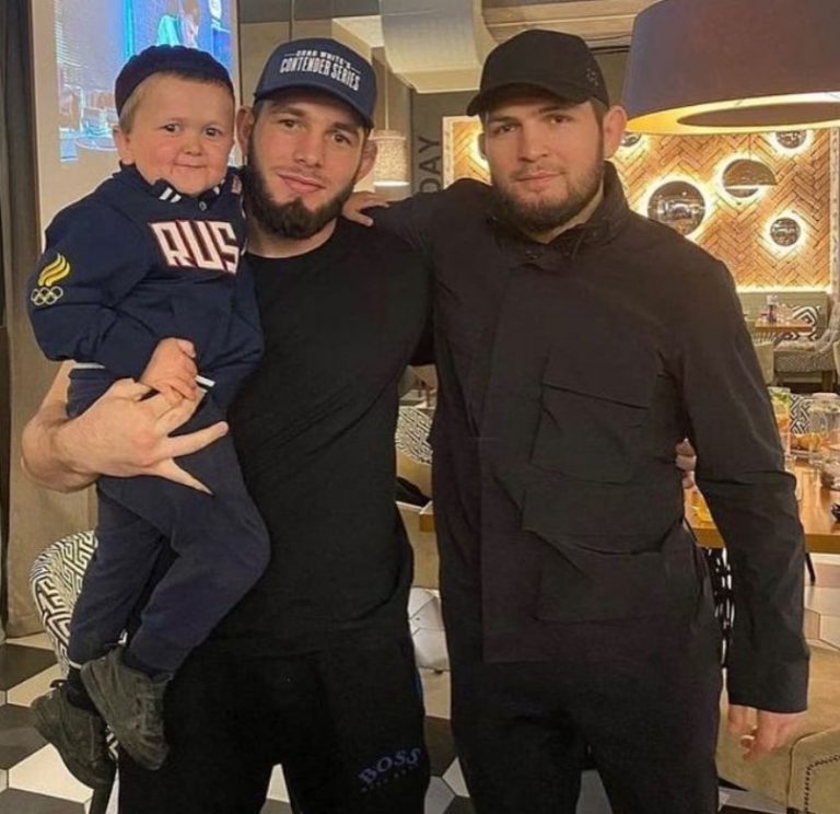 Hasbullah Magomedov (Mini Khabib) Biography, Wiki, Real Age, Disease