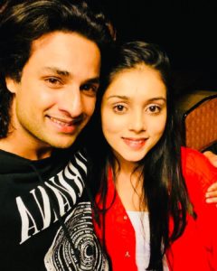 mallika singh with her brother