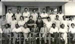 Abdul Kalam With MIT Batchmates And Teachers