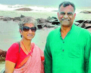 Abhinandan Varthaman Parents