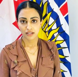 Geet Grewal is a renowned Canadian politician