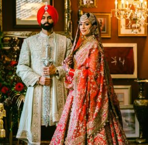 Parmish Verma And Geet Wedding Pic