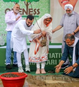 Sant Nirankari Mission launches 'Oneness Vann' - A mini forestation drive on India's 75th Independence Day