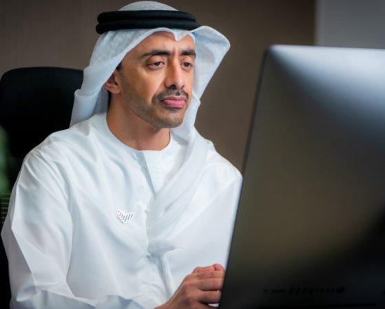 Sheikh Abdullah Bin Zayed Bin Sultan Al Nahyan Uae Foreign Minister