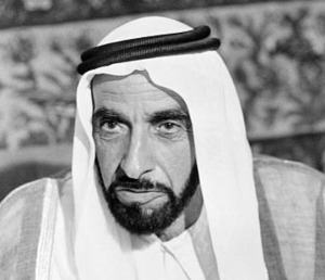 Sheikh Zayed bin Sultan al Nahyan 