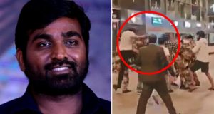 Vijay Sethupathi was assaulted by an unidentified man at the Bangalore airport