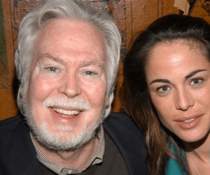 Yancy Butler With Her Father