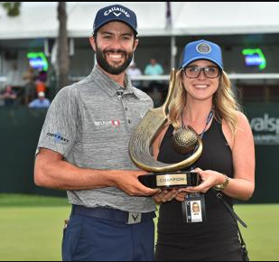 Golf: Who Is Jessica Dawn Kippenberger? Adam Hadwin Wife –Bio, Wiki & Age.