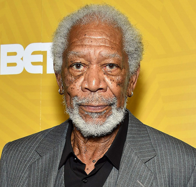 Why Is Morgan Freeman Trending Kanye West Rhymed His Name Controversy