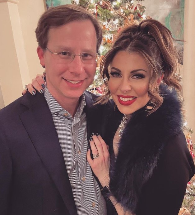 Morgan Ortagus Pictures With Husband Jonathan Weinberger Goes Viral On Social Media Platform 