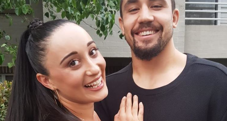 UFC: Who Is Robert Whittaker Girlfriend Turned Wife Sofia Whittaker ...