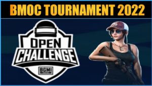 BGMI Open Challenge Registration