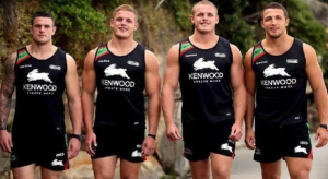 Four Burgess Brothers