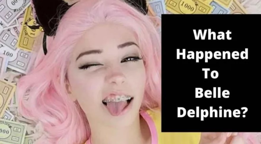 Belle delphine reveal