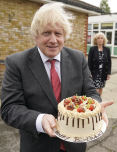 Boris Johnson Birthday Party Photos