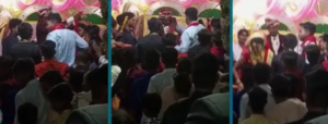 Bride Slaps Groom During Wedding