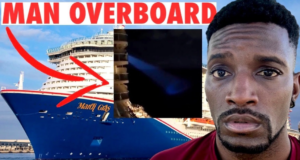 Carnival Cruise Ship Overboard Video 
