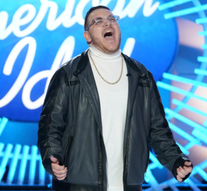 Is Christian Guardino from American Idol 2022 deaf and hard of hearing?