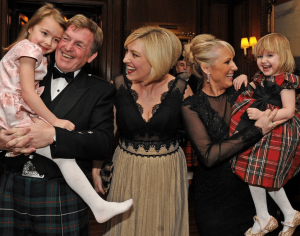Kelly Dalglish Cates With Family