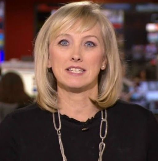 BBC Martine Croxall Is Not Pregnant - What Happened To Her? Weight Loss, Health & Illness