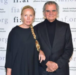 Patrick Demarchelier’s wife Mia