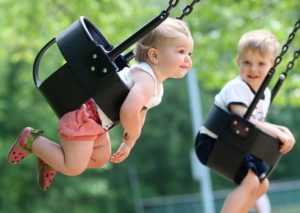 Toddler Swing Challenge