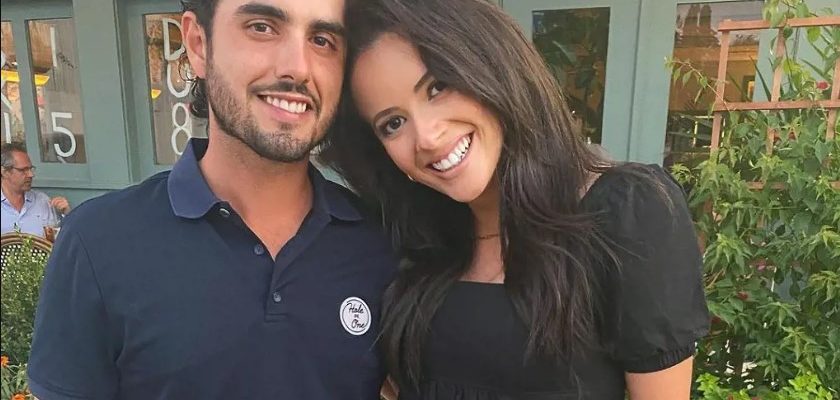 Abraham Ancer & Nicole Curtright