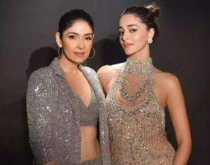 Ananya Pandey’s Mother Photoshoot Wearing a Low-Cut Top, Malaika was shocked to see the hot look