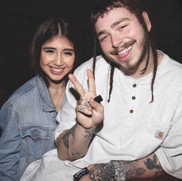 Who Is Ashley Diaz? Post Malone Girlfriend Details On Their Wedding