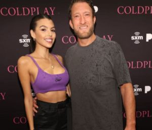 What Is Dave Portnoy's Girlfriend Silvana Mojica's Real Age? They Can Be Seen At Multiple NBA Events