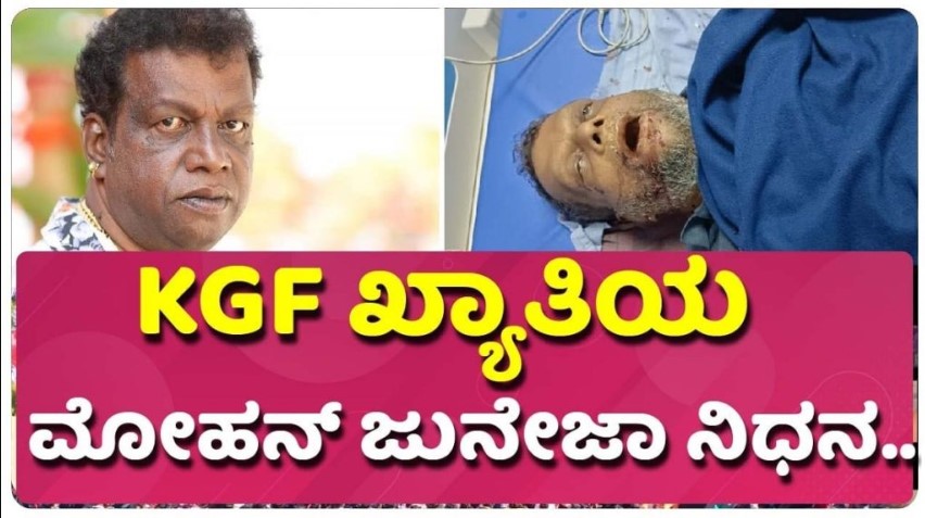 KGF 2 Actor Dies After Prolonged Illness