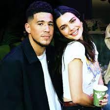KENDALL JENNER AND DEVIN BOOKER