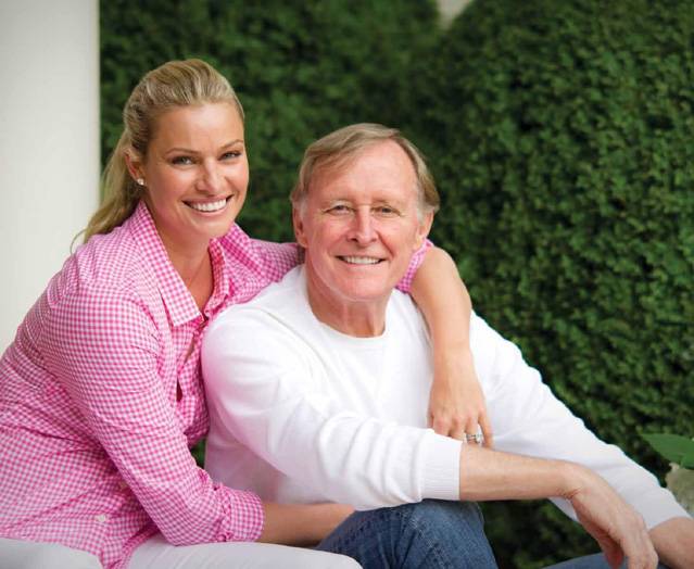 Meet the Billionaire Couple Kristy Hinze and Jim Clark, who are 42 ...