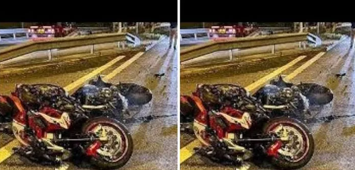 Michael Roy Motorcycle Acciden