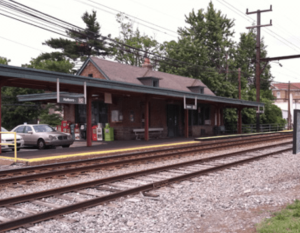 Railway Tracks Where Christopher Moyer Killed Himself