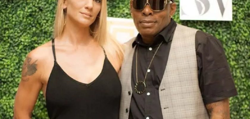Rapper Coolio With Mimi Ivey