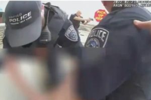 4-year-old shot at officers at McDonald's