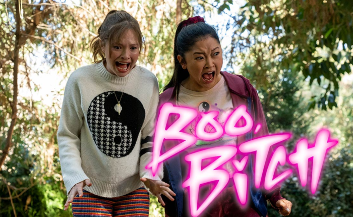A still from Boo, Bitch