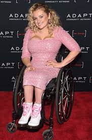What happened to the actress after the Ali Stroker accident, and why is she in a wheelchair?
