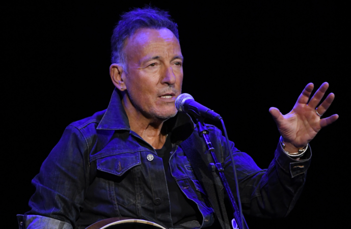 Bruce Springsteen Shares The Joy Of Being A Grandfather Bruce Springsteen 689x450