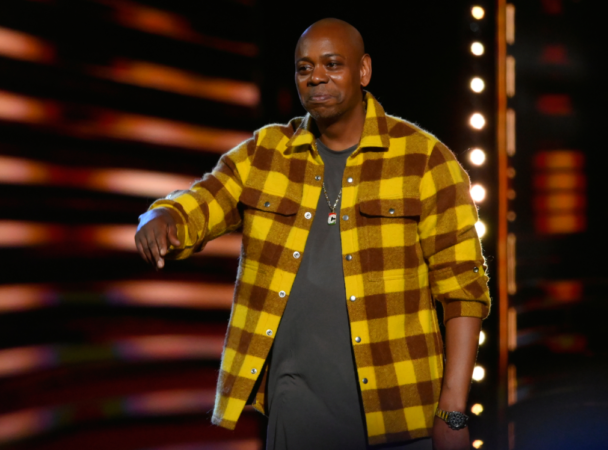 Chappelle during his performance in 2022