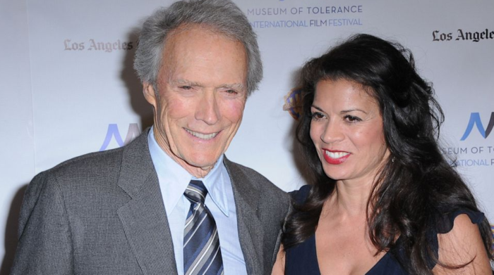 Clint Eastwood and Dina Eastwood were married
