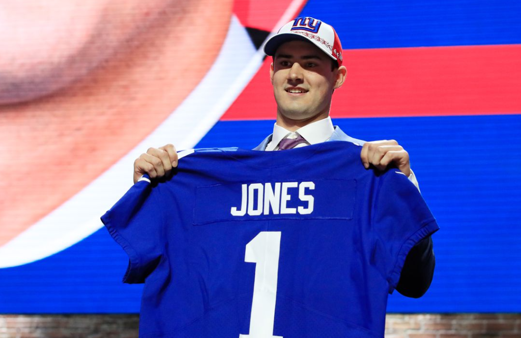 Daniel Jones Signs Contract With Cornhole League- Is He Leaving NY Giants And NFL?