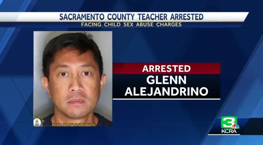 Who Is Glenn Alejandrino From Arden Middle School? Long Term Teacher Arrested Over Sexual Assault On Multiple Students