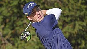 Golfer Anthony Quayle
