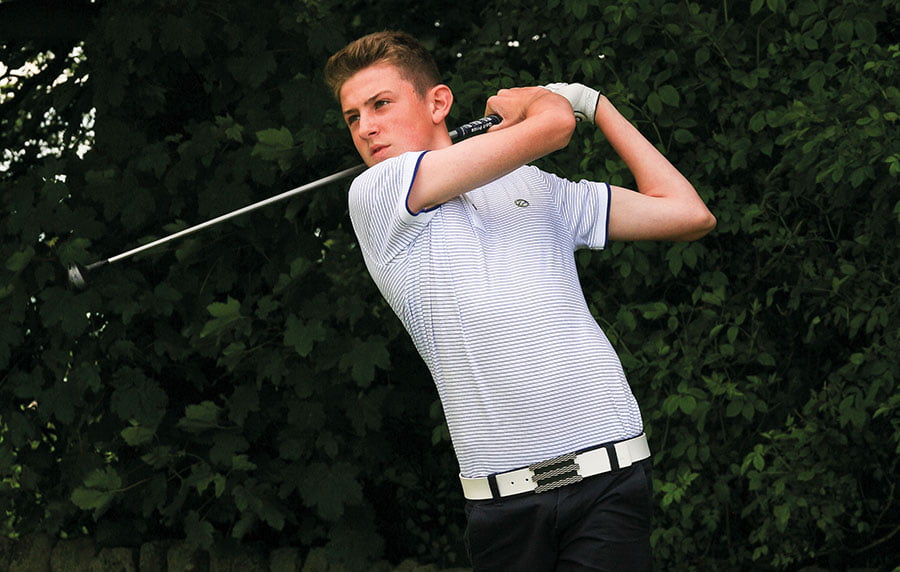 How Old Is Young British Golfer Barclay Brown, an English professional golfer?
