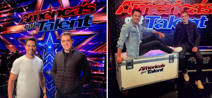 Henry and Klauss impress the audience with their audition on AGT