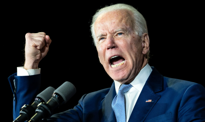 Joe Biden trolled for reading teleprompter instructions