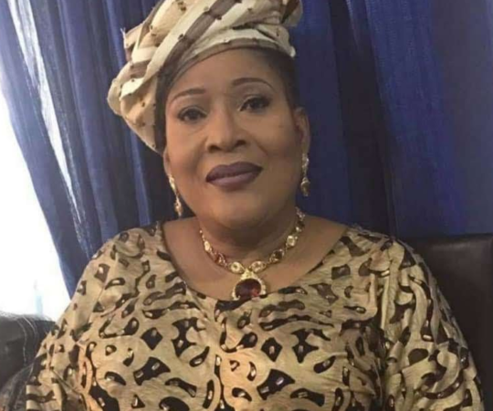 Nigerian Politician Kemi Nelson Cause Of Death And Obituary Kemi Nelson 540x450